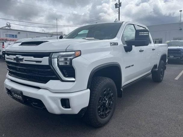 CHEVROLET SILVERADO HD 2024 2GC4YPEY2R1175210 image